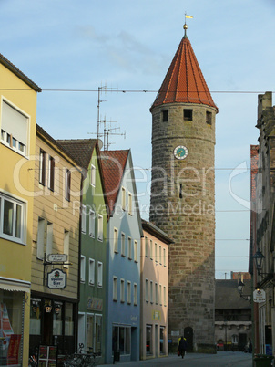 Färberturm in Gunzenhausen