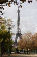 Eifel tower in Paris/France
