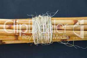 Bamboo sticks