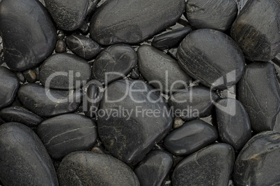 black pebble