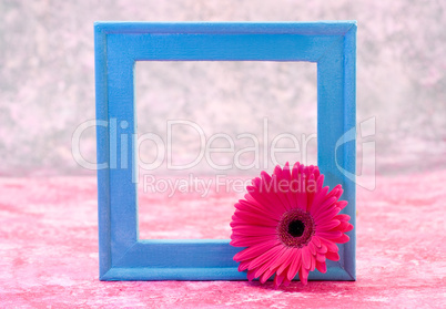 blue frame