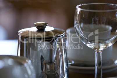 breakfast still life