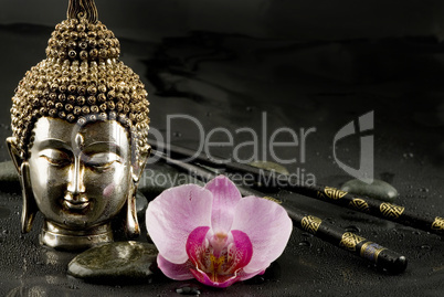 Buddha still life