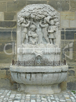 Friedrich-Güll-Brunnen in Ansbach