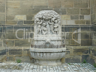 Friedrich-Güll-Brunnen in Ansbach