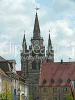 Kirche St. Gumbertus in Ansbach