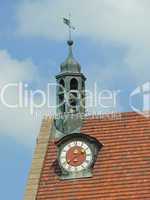 Glockentürmchen in Ansbach