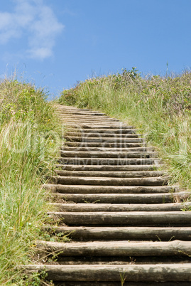 dune stairs