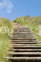 dune stairs