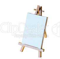 Artist's easel with frame
