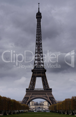 Eifeltower in Paris/France