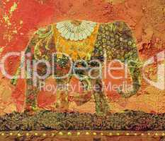 Elephant Collage