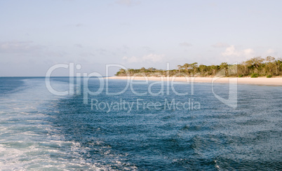 View to Fraser Island