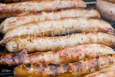 Barbecue Sausages