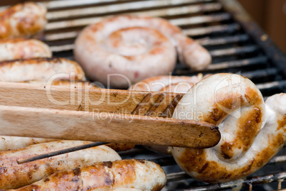 Barbecue Sausages