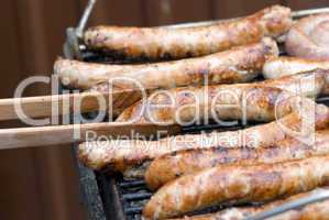 Barbecue Sausages