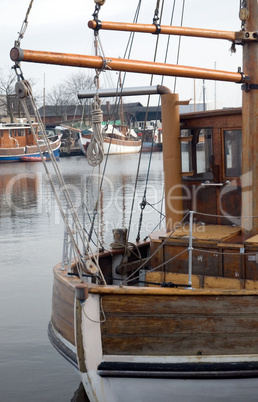 Greifswald Harbour