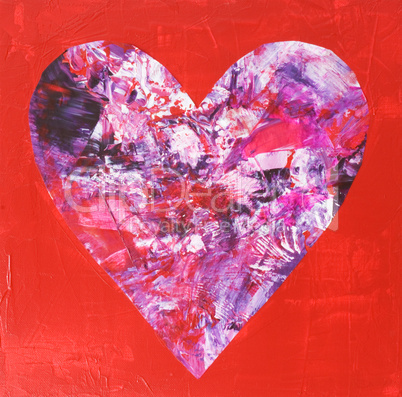 Heart Painting