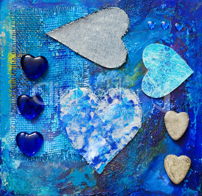 Heart Collage