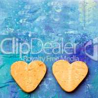 Hearts cookies