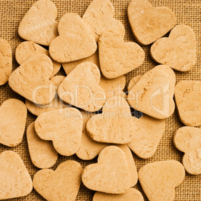 heart shaped cookies