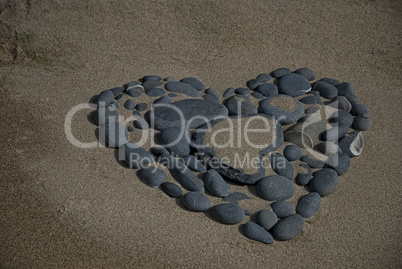 stone heart