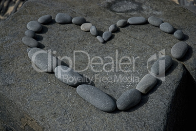 stone heart