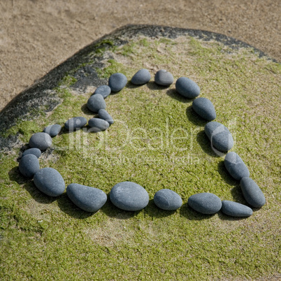 stone heart