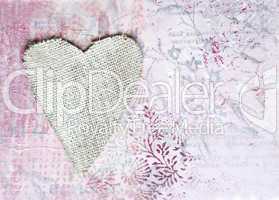 artwork with heart