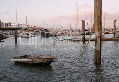 Boats at Hervey Bay, Australia