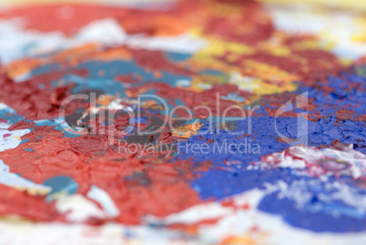 abstract painted background