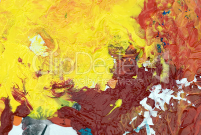 abstract painted background