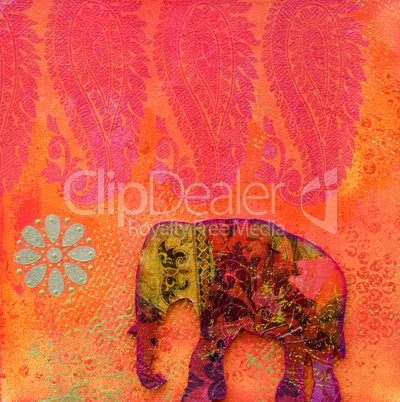 elephant artwork