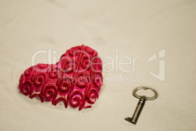 heart and key