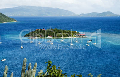 Marina Cay/British Virgin Islands