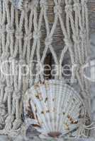fishnet decoration