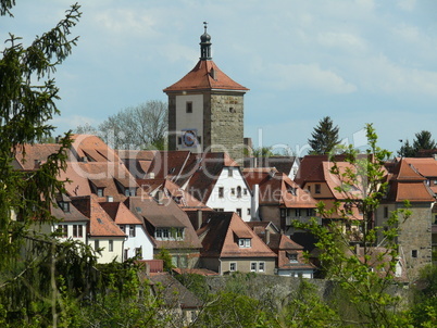 Siebersturm in Rothenburg