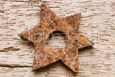 rusty star