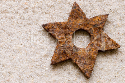 rusty star