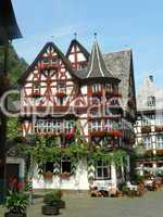 Marktplatz in Bacharach