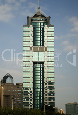 Office building in Shanghai