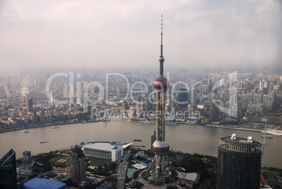 Shanghai view