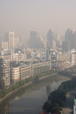 Shanghai view