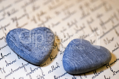 stone hearts