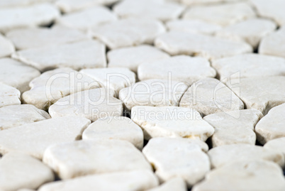 Stone floor