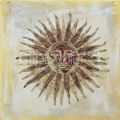 sun artwork