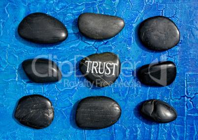 Trust stones