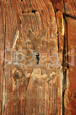 Ancient keyhole