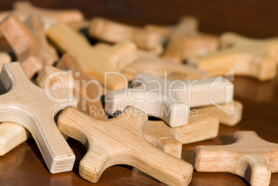 wooden cross