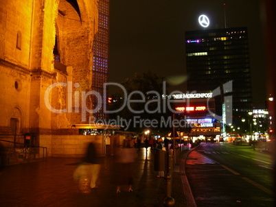 Berlin, abends